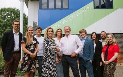 Growth tops the agenda, as leading PR agency relocates to Southampton Science Park